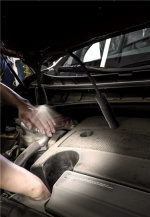 Goobay LED-arbetslampa Zoom 230 med 230 lm och kallt vitt ljus (8000 K), perfekt för arbete, fritid och i bilen