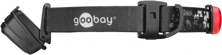 Goobay LED-pannlampa High Bright 240 med 240 lm och kallt vitt ljus (6500 K), perfekt för fritid, sport, camping, fiske, jakt och i bilen Goobay LED-pannlampa High Bright 240 med 240 lm och kallt vitt ljus (6500 K), perfekt för fritid, sport, camping, fiske, jakt och i bilen