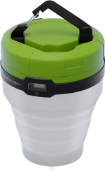 Goobay LED-campinglampa, 3-i-1, vikbar mångsidig medhjälpare för fritid, tillställningar, camping och andra friluftsaktiviteter Goobay LED-campinglampa, 3-i-1, vikbar mångsidig medhjälpare för fritid, tillställningar, camping och andra friluftsaktiviteter