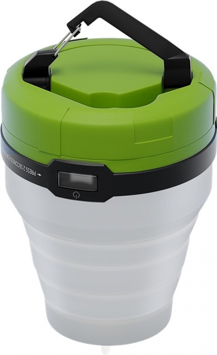 Goobay LED-campinglampa, 3-i-1, vikbar mångsidig medhjälpare för fritid, tillställningar, camping och andra friluftsaktiviteter Goobay LED-campinglampa, 3-i-1, vikbar mångsidig medhjälpare för fritid, tillställningar, camping och andra friluftsaktiviteter