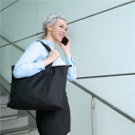 everki Shopper (EKB418) Slim bärbar handväska för iPad / surfplatta / ultrabook upp till 15,6 tum