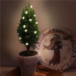 Goobay 20 LED ljusslinga med silvertråd  Goobay 20 LED ljusslinga med silvertråd