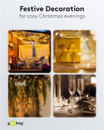 Goobay 80 LED ljusslinga 