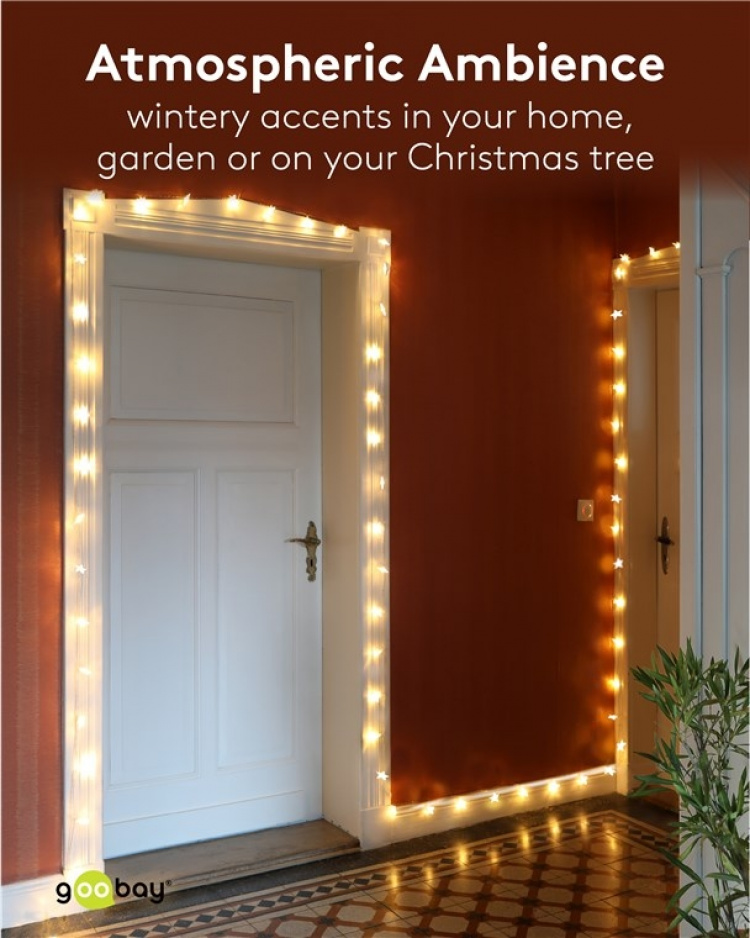 Goobay 80 LED ljusslinga 