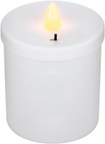 Goobay LED gravljus, rött med realistisk flikkereffekt, varmvit (3000 K), batteridrift (2x AA), för inomhus- och utomhusbruk (IP44) Goobay LED gravljus, rött med realistisk flikkereffekt, varmvit (3000 K), batteridrift (2x AA), för inomhus- och utomhusbruk (IP44)