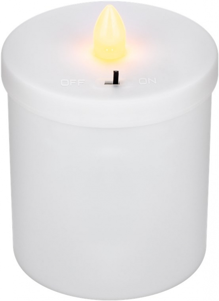 Goobay LED gravljus, rött med realistisk flikkereffekt, varmvit (3000 K), batteridrift (2x AA), för inomhus- och utomhusbruk (IP44) Goobay LED gravljus, rött med realistisk flikkereffekt, varmvit (3000 K), batteridrift (2x AA), för inomhus- och utomhusbruk (IP44)