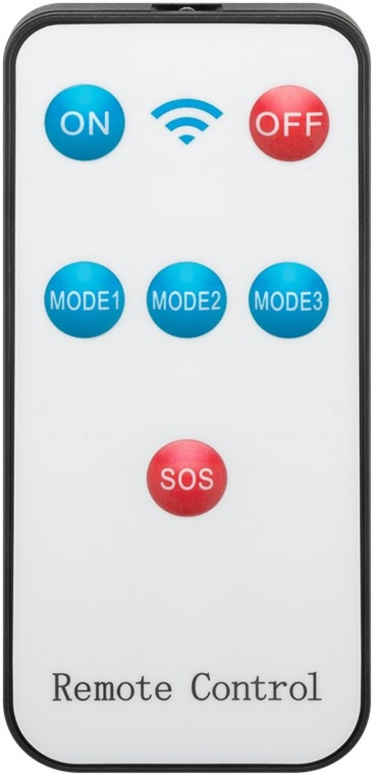 Goobay LED-solcellcampinglampa med IR-fjärrkontroll med 6 ljuslägen, solpanel, Li-ion-batteri 18650 (3,7 V, 2000 mAh), powerbank-funktion och USB-kabel, lämplig för utomhusbruk (IP44) Goobay LED-solcellcampinglampa med IR-fjärrkontroll med 6 ljuslägen, solpanel, Li-ion-batteri 18650 (3,7 V, 2000 mAh), powerbank-funktion och USB-kabel, lämplig för utomhusbruk (IP44)