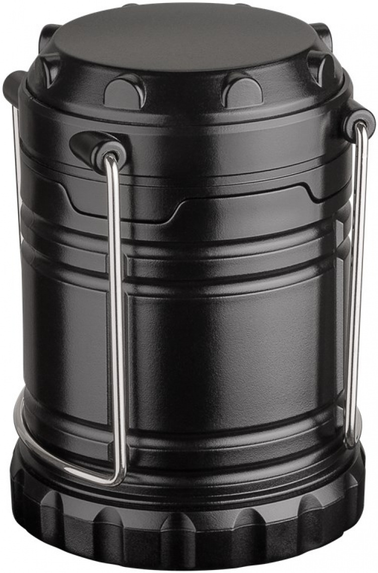 Goobay LED campinglampa High Bright 250 infällbar, kompakt design, mycket ljusstark, kallvitt (6800 K)