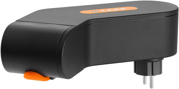 LAPP MOBILITY Mobility Dock laddare för elfordon (5555925000) upp till 2,3 kW, 10 A, 1-fas, för mobil laddning av hybrid- och elbilar med Typ 2-anslutning