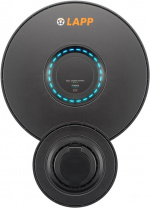 LAPP MOBILITY Wallbox Home Pro laddningsstation för elfordon (5555911100) upp till 11 kW, 16 A, för stationär laddning av hybrid- och elbilar med Typ 2-anslutning