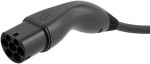 LAPP MOBILITY Laddkabel Typ 2, upp till 11 kW, 5 m, svart (5555934001) 20 A, 3-fas, för laddning av hybrid- och elbilar med Typ 2-anslutning