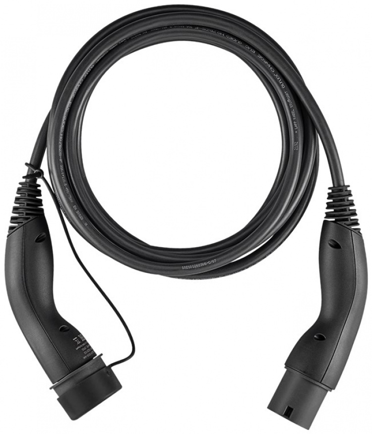 LAPP MOBILITY Laddkabel Typ 2, upp till 7,4 kW, 7 m, svart (5555934006) 32 A, 1-fas, för laddning av hybrid- och elbilar med Typ 2-anslutning LAPP MOBILITY Laddkabel Typ 2, upp till 7,4 kW, 7 m, svart (5555934006) 32 A, 1-fas, för laddning av hybrid- och elbilar med Typ 2-anslutning