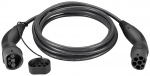 LAPP MOBILITY Laddkabel Typ 2, upp till 7,4 kW, 7 m, svart (5555934006) 32 A, 1-fas, för laddning av hybrid- och elbilar med Typ 2-anslutning LAPP MOBILITY Laddkabel Typ 2, upp till 7,4 kW, 7 m, svart (5555934006) 32 A, 1-fas, för laddning av hybrid- och elbilar med Typ 2-anslutning