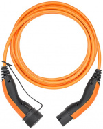 LAPP MOBILITY Laddkabel Typ 2, upp till 22 kW, 5 m, orange (5555934027) 32 A, 3-fas, för laddning av hybrid- och elbilar med Typ 2-anslutning LAPP MOBILITY Laddkabel Typ 2, upp till 22 kW, 5 m, orange (5555934027) 32 A, 3-fas, för laddning av hybrid- och elbilar med Typ 2-anslutning