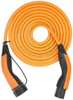 LAPP MOBILITY HELIX laddkabel Typ 2, upp till 11 kW, m, orange (5555935013) 20 A, 3-fas, för laddning av hybrid- och elbilar med Typ 2-anslutning