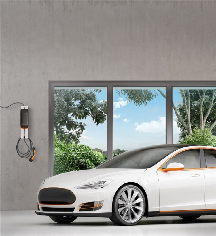 LAPP MOBILITY Mobil laddningsstation Basic, Typ 2, CEE, upp till 22 kW, 6 m (5555921000) 32 A, 3-fas, för laddning av hybrid- och elbilar med Typ 2-anslutning