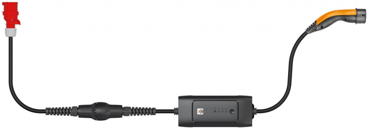 LAPP MOBILITY Set mobil laddningsstation Universal, Typ 2, upp till 11 kW, 6 m (5555924001) 16 A, 3-fas, för laddning av hybrid- och elbilar med Typ 2-anslutning, inkl. 2 adaptrar LAPP MOBILITY Set mobil laddningsstation Universal, Typ 2, upp till 11 kW, 6 m (5555924001) 16 A, 3-fas, för laddning av hybrid- och elbilar med Typ 2-anslutning, inkl. 2 adaptrar