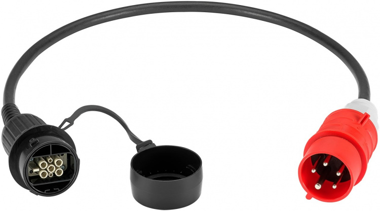 LAPP MOBILITY Set mobil laddningsstation Universal, Typ 2, upp till 11 kW, 6 m (5555924001) 16 A, 3-fas, för laddning av hybrid- och elbilar med Typ 2-anslutning, inkl. 2 adaptrar LAPP MOBILITY Set mobil laddningsstation Universal, Typ 2, upp till 11 kW, 6 m (5555924001) 16 A, 3-fas, för laddning av hybrid- och elbilar med Typ 2-anslutning, inkl. 2 adaptrar