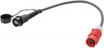 LAPP MOBILITY CEE-laddningsadapter Universal, upp till 11 kW, 3-fas (5555923003) 16 A, adapterkabel för LAPPs laddningsstationen Universal