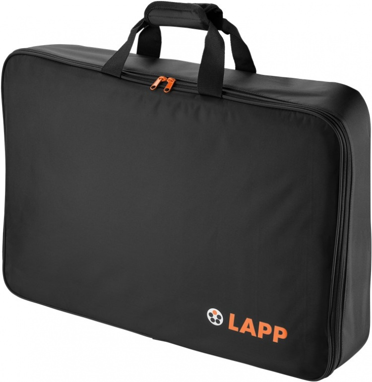 LAPP MOBILITY Väska för de mobila laddningsstationerna Basic och Universal (5555911002) för förvaring av laddaren för hybrid- och elfordon LAPP MOBILITY Väska för de mobila laddningsstationerna Basic och Universal (5555911002) för förvaring av laddaren för hybrid- och elfordon
