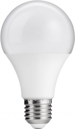 Goobay LED-lampa, 8,5 W sockel E27, varmvit, ej dimbar Goobay LED-lampa, 8,5 W sockel E27, varmvit, ej dimbar