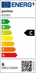 Goobay LED-lampa med glödtråd, 6 W sockel E14, varmvit, ej dimbar Goobay LED-lampa med glödtråd, 6 W sockel E14, varmvit, ej dimbar