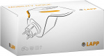 LAPP MOBILITY Mobility Dock laddare för elfordon, typ Storbritannien (5555925004) upp till 2,3 kW, 10 A, 1-fas, för mobil laddning av hybrid- och elbilar med Typ 2-anslutning LAPP MOBILITY Mobility Dock laddare för elfordon, typ Storbritannien (5555925004) upp till 2,3 kW, 10 A, 1-fas, för mobil laddning av hybrid- och elbilar med Typ 2-anslutning