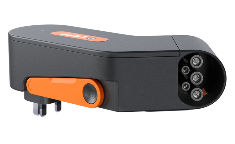 LAPP MOBILITY Mobility Dock laddare för elfordon, typ Storbritannien (5555925004) upp till 2,3 kW, 10 A, 1-fas, för mobil laddning av hybrid- och elbilar med Typ 2-anslutning LAPP MOBILITY Mobility Dock laddare för elfordon, typ Storbritannien (5555925004) upp till 2,3 kW, 10 A, 1-fas, för mobil laddning av hybrid- och elbilar med Typ 2-anslutning