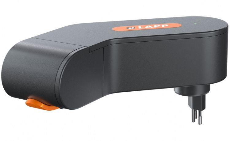 LAPP MOBILITY Mobility Dock laddare för elfordon, typ Schweiz (5555925005) upp till 1,8 kW, 8 A, 1-fas, för mobil laddning av hybrid- och elbilar med Typ 2-anslutning