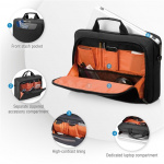 everki Advance (EKB407NCH-ECO) Laptopväska - portfölj, passar upp till 16 tum - tillverkad av plastflaska