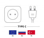 Goobay LED-förstoringslampa med klämma, 8 W, svart 650 lm, 127 mm kristallglaslins, 1,75x förstoring, 3 dioptrier Goobay LED-förstoringslampa med klämma, 8 W, svart 650 lm, 127 mm kristallglaslins, 1,75x förstoring, 3 dioptrier