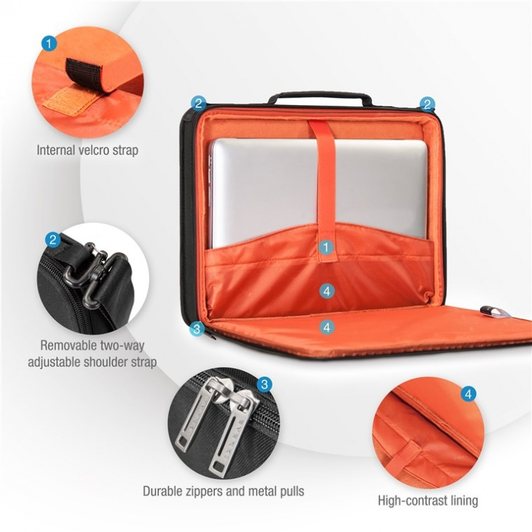 EVERKI® EVA Hard Shell Laptop Case 13.3 EVERKI® EVA Hard Shell Laptop Case 13.3