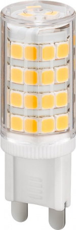 Goobay LED kompaktlampa, 3 W sockel G9, varmvit, ej dimbar