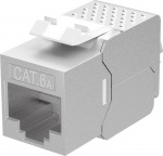 Goobay Keystone-modul RJ45 CAT 6A, STP, slim-line 14,7 mm bred, crocodile typ, klämlist för IDC-montering (verktygsfri) Goobay Keystone-modul RJ45 CAT 6A, STP, slim-line 14,7 mm bred, crocodile typ, klämlist för IDC-montering (verktygsfri)