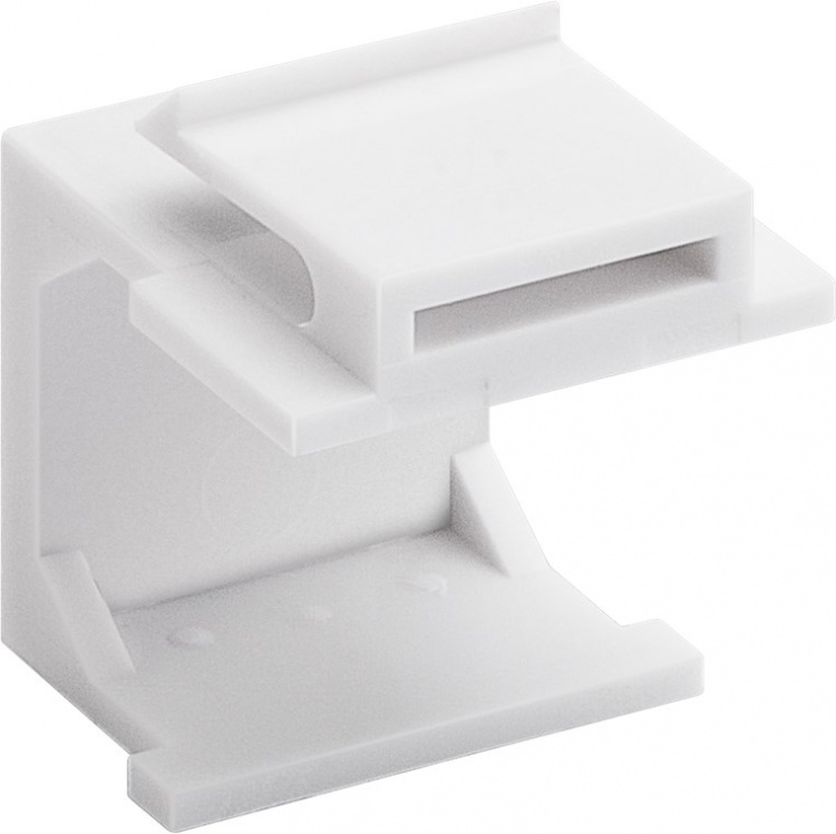 Goobay Keystone-skydd (4-pack), vit avsedda att användas som dammskydd