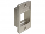 Goobay Keystone-fäste för installation av enhet och hölje lämplig för Keystone-port med 19,2 x 14,9 mm