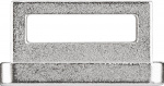 Goobay Keystone-fäste för installation av enhet och hölje lämplig för Keystone-port med 19,2 x 14,9 mm