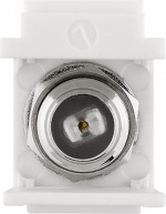 Goobay Keystone-modul, SAT/antenn IEC / koaxialplugg > F uttag 90 ° Goobay Keystone-modul, SAT/antenn IEC / koaxialplugg > F uttag 90 °