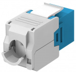 Goobay Keystone-modul RJ45 CAT 6A, UTP 16,5 mm bred, krokodiltyp, klämlist för verktygslös IDC-montering Goobay Keystone-modul RJ45 CAT 6A, UTP 16,5 mm bred, krokodiltyp, klämlist för verktygslös IDC-montering