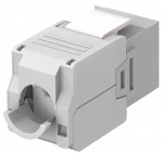 Goobay Keystone-modul RJ45 CAT 6A, UTP 16,5 mm bred, krokodiltyp, klämlist för verktygslös IDC-montering Goobay Keystone-modul RJ45 CAT 6A, UTP 16,5 mm bred, krokodiltyp, klämlist för verktygslös IDC-montering