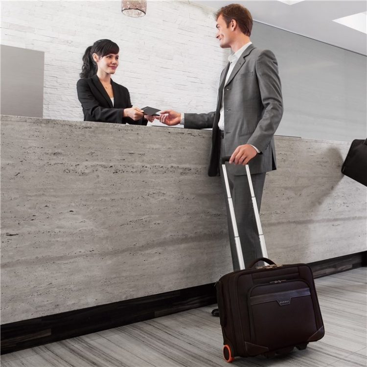 everki Journey (EKB440) Laptop vagn med inställbar fack för maskiner från 11 tum till 16 tum