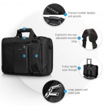 everki Versa (EKB427BK17) väska Premium laptop för maskiner upp till 17,3 tum