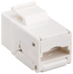Goobay Keystone-modul RJ45 CAT 6, UTP, 250 MHz 16,2 mm bred, klämlist för IDC-montering (verktygsfri), snap-in-system Goobay Keystone-modul RJ45 CAT 6, UTP, 250 MHz 16,2 mm bred, klämlist för IDC-montering (verktygsfri), snap-in-system