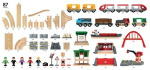 BRIO World 33052 - Deluxe Järnvägsset