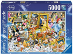 Disney Ravensburger Disney Multicharacter Pussel, 5000 bitar