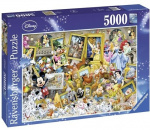 Disney Ravensburger Disney Multicharacter Pussel, 5000 bitar
