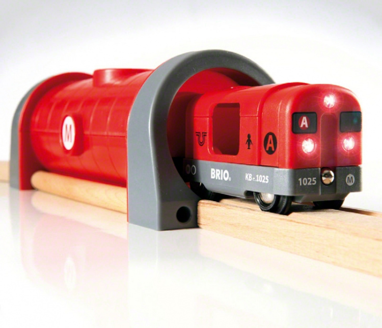 BRIO World 33513 - Tunnelbaneset BRIO World 33513 - Tunnelbaneset
