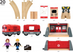 BRIO World 33513 - Tunnelbaneset BRIO World 33513 - Tunnelbaneset