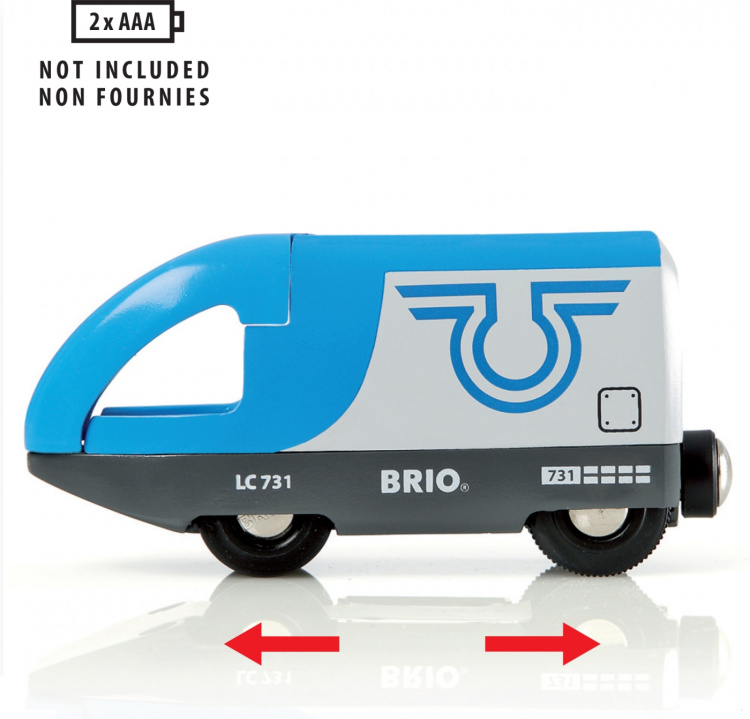 BRIO Railway 33512 Passagerartågset med växlar