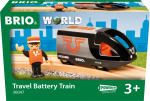 BRIO World 36047 - Batteridrivet passagerartåg